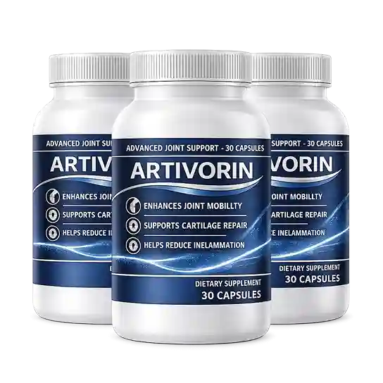 Artivorin Supplement Bottle