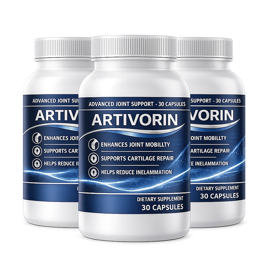 Artivorin 3 bottles